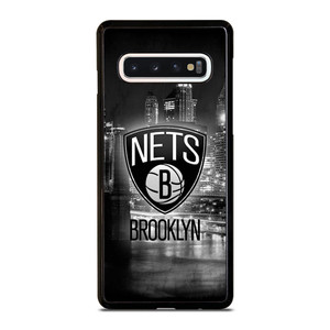 BROOKLYN NETS CITY Samsung Galaxy S10 Case Cover BROOKLYN NETS CITY Samsung Galaxy S10 Case Cover