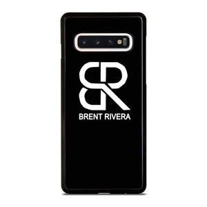 BRENT RIVERA LOGO Samsung Galaxy S10 Case Cover BRENT RIVERA LOGO Samsung Galaxy S10 Case Cover