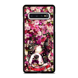BOSTON TERRIER DOG 2 Samsung Galaxy S10 Case Cover BOSTON TERRIER DOG 2 Samsung Galaxy S10 Case Cover