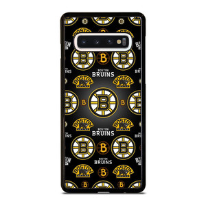 BOSTON BRUINS LOGO COLLAGE Samsung Galaxy S10 Case Cover