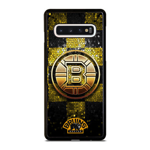 BOSTON BRUINS GOLD LOGO Samsung Galaxy S10 Case Cover