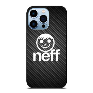 NEFF HEADWEAR LOGO CARBON iPhone 13 Pro Max Case Cover NEFF HEADWEAR LOGO CARBON iPhone 13 Pro Max Case Cover