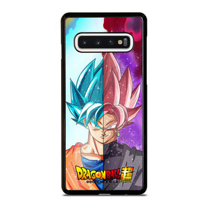 BLACK X GOKU SUPER SAIYAN Samsung Galaxy S10 Case Cover
