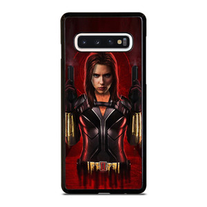 BLACK WIDOW SUPERHERO Samsung Galaxy S10 Case Cover