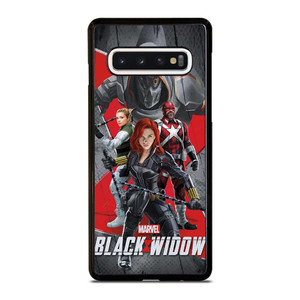 BLACK WIDOW AVENGERS HERO Samsung Galaxy S10 Case Cover BLACK WIDOW AVENGERS HERO Samsung Galaxy S10 Case Cover
