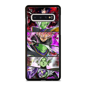 BLACK GOKU X ZAMASU DRAGON BALL Samsung Galaxy S10 Case Cover