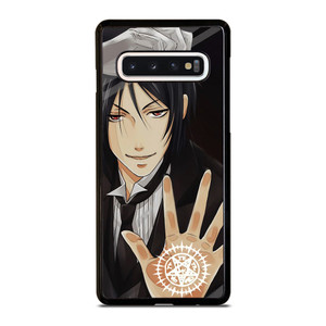 BLACK BUTLER SEBASTIAN Samsung Galaxy S10 Case Cover BLACK BUTLER SEBASTIAN Samsung Galaxy S10 Case Cover