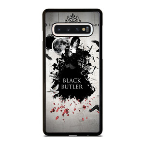 BLACK BUTLER LOVE AND WAR Samsung Galaxy S10 Case Cover BLACK BUTLER LOVE AND WAR Samsung Galaxy S10 Case Cover