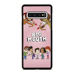 BIG MOUTH ARCHERY CARTOON 2 Samsung Galaxy S10 Case Cover BIG MOUTH ARCHERY CARTOON 2 Samsung Galaxy S10 Case Cover