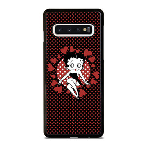 BETTY BOOP DOT Samsung Galaxy S10 Case Cover BETTY BOOP DOT Samsung Galaxy S10 Case Cover