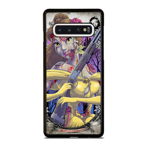 BEAUTY AND THE BEAST ZOMBIE Samsung Galaxy S10 Case Cover BEAUTY AND THE BEAST ZOMBIE Samsung Galaxy S10 Case Cover