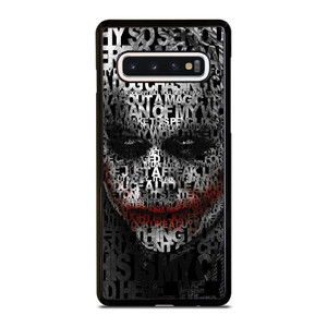 BATMAN JOKER COLLAGE Samsung Galaxy S10 Case Cover BATMAN JOKER COLLAGE Samsung Galaxy S10 Case Cover
