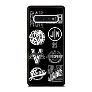 BANGTAN BOYS BTS KPOP LOGO Samsung Galaxy S10 Case Cover