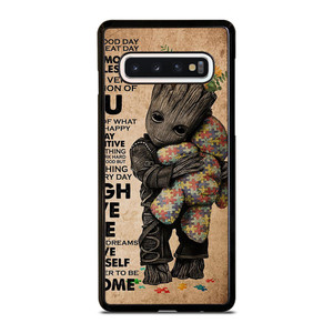 BABY GROOT 2 Samsung Galaxy S10 Case Cover BABY GROOT 2 Samsung Galaxy S10 Case Cover
