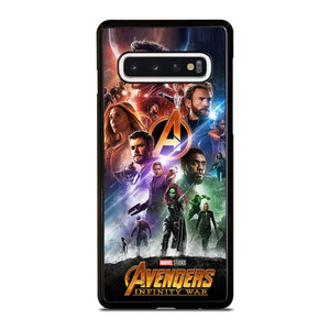 AVENGERS INFINITY WAR 4 Samsung Galaxy S10 Case Cover AVENGERS INFINITY WAR 4 Samsung Galaxy S10 Case Cover