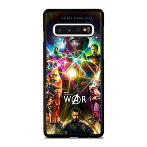 AVENGERS INFINITY WAR 3 Samsung Galaxy S10 Case Cover AVENGERS INFINITY WAR 3 Samsung Galaxy S10 Case Cover