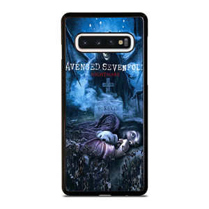 AVENGED SEVENFOLD NIGHTMARE Samsung Galaxy S10 Case Cover AVENGED SEVENFOLD NIGHTMARE Samsung Galaxy S10 Case Cover