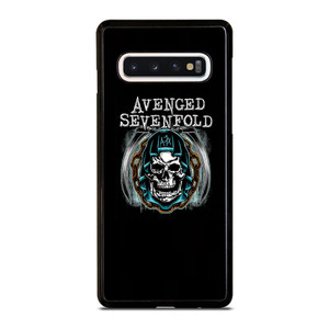 AVENGED SEVENFOLD A7X Samsung Galaxy S10 Case Cover AVENGED SEVENFOLD A7X Samsung Galaxy S10 Case Cover