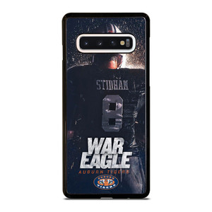 AUBURN TIGERS WAR EAGLE 2 Samsung Galaxy S10 Case Cover AUBURN TIGERS WAR EAGLE 2 Samsung Galaxy S10 Case Cover