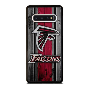 ATLANTA FALCONS WOODEN Samsung Galaxy S10 Case Cover ATLANTA FALCONS WOODEN Samsung Galaxy S10 Case Cover