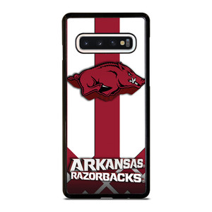 ARKANSAS RAZORBACKS LOGO Samsung Galaxy S10 Case Cover ARKANSAS RAZORBACKS LOGO Samsung Galaxy S10 Case Cover