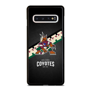 ARIZONA COYOTES ICON Samsung Galaxy S10 Case Cover ARIZONA COYOTES ICON Samsung Galaxy S10 Case Cover