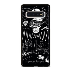 ARCTIC MONKEYS LYRIC Samsung Galaxy S10 Case Cover ARCTIC MONKEYS LYRIC Samsung Galaxy S10 Case Cover