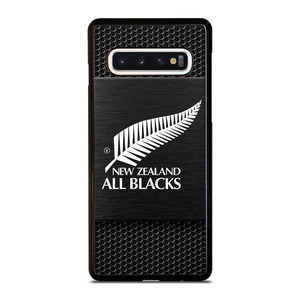 ALL BLACKS NEW ZEALAND RUGBY 4 Samsung Galaxy S10 Case Cover