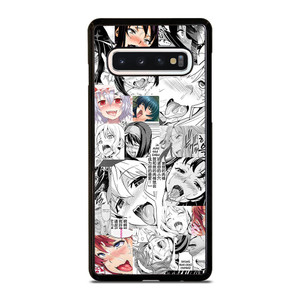AHEGAO FACE ANIME 2 Samsung Galaxy S10 Case Cover