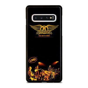 AEROSMITH LIVE Samsung Galaxy S10 Case Cover