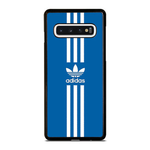 ADIDAS STRIPE BLUE Samsung Galaxy S10 Case Cover ADIDAS STRIPE BLUE Samsung Galaxy S10 Case Cover