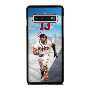 ACUNA JR ATLANTA BRAVES BASEBALL Samsung Galaxy S10 Case Cover ACUNA JR ATLANTA BRAVES BASEBALL Samsung Galaxy S10 Case Cover