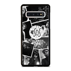 5 SECONDS OF SUMMER COLLAGE Samsung Galaxy S10 Case Cover 5 SECONDS OF SUMMER COLLAGE Samsung Galaxy S10 Case Cover