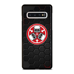 30 SECONDS TO MARS SKULL LOGO Samsung Galaxy S10 Case Cover 30 SECONDS TO MARS SKULL LOGO Samsung Galaxy S10 Case Cover