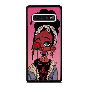 2BUNZ MELANIN POPPIN' ABA Samsung Galaxy S10 Case Cover 2BUNZ MELANIN POPPIN' ABA Samsung Galaxy S10 Case Cover