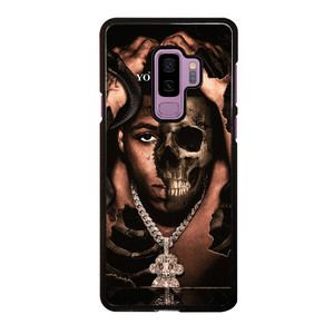 YOUNGBOY NBA RAPPER SKULL Samsung Galaxy S9 Plus Case Cover