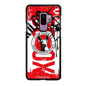 XOLOS CLUB DE TIJUANA Samsung Galaxy S9 Plus Case Cover XOLOS CLUB DE TIJUANA Samsung Galaxy S9 Plus Case Cover