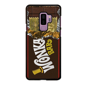 WONKA BAR CHOCOLATE Samsung Galaxy S9 Plus Case Cover