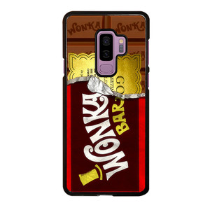 WONKA BAR CHOCOLATE BAR Samsung Galaxy S9 Plus Case Cover WONKA BAR CHOCOLATE BAR Samsung Galaxy S9 Plus Case Cover