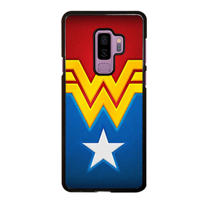WONDER WOMAN LOGO Samsung Galaxy S9 Plus Case Cover WONDER WOMAN LOGO Samsung Galaxy S9 Plus Case Cover