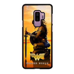 WONDER WOMAN 1 Samsung Galaxy S9 Plus Case Cover WONDER WOMAN 1 Samsung Galaxy S9 Plus Case Cover