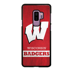 WISCONSIN BADGERS 3 Samsung Galaxy S9 Plus Case Cover