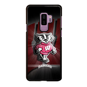 WISCONSIN BADGERS 2 Samsung Galaxy S9 Plus Case Cover WISCONSIN BADGERS 2 Samsung Galaxy S9 Plus Case Cover