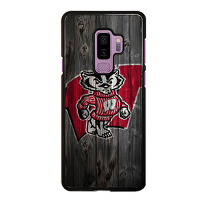 WISCONSIN BADGERS 1 Samsung Galaxy S9 Plus Case Cover WISCONSIN BADGERS 1 Samsung Galaxy S9 Plus Case Cover