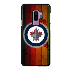 WINNIPEG JETS TEAM Samsung Galaxy S9 Plus Case Cover WINNIPEG JETS TEAM Samsung Galaxy S9 Plus Case Cover