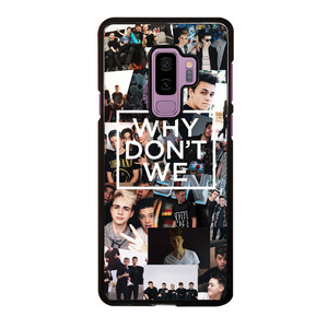 WHY DON'T WE ONLY Samsung Galaxy S9 Plus Case Cover WHY DON'T WE ONLY Samsung Galaxy S9 Plus Case Cover