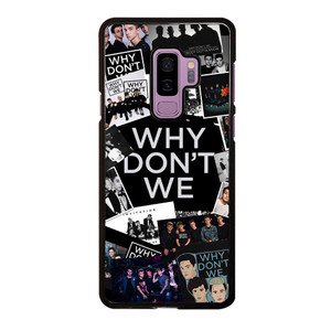 WHY DON'T WE BOY BAND Samsung Galaxy S9 Plus Case Cover