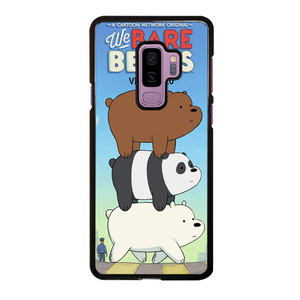 WE BARE BEARS BROTHERS Samsung Galaxy S9 Plus Case Cover