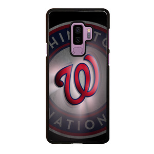 WASHINGTON NATIONALS ICON Samsung Galaxy S9 Plus Case Cover WASHINGTON NATIONALS ICON Samsung Galaxy S9 Plus Case Cover