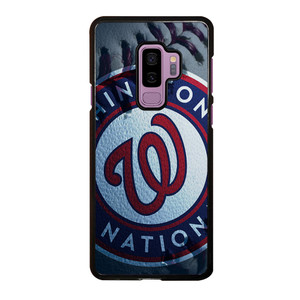 WASHINGTON NATIONALS BASEBALL Samsung Galaxy S9 Plus Case Cover WASHINGTON NATIONALS BASEBALL Samsung Galaxy S9 Plus Case Cover